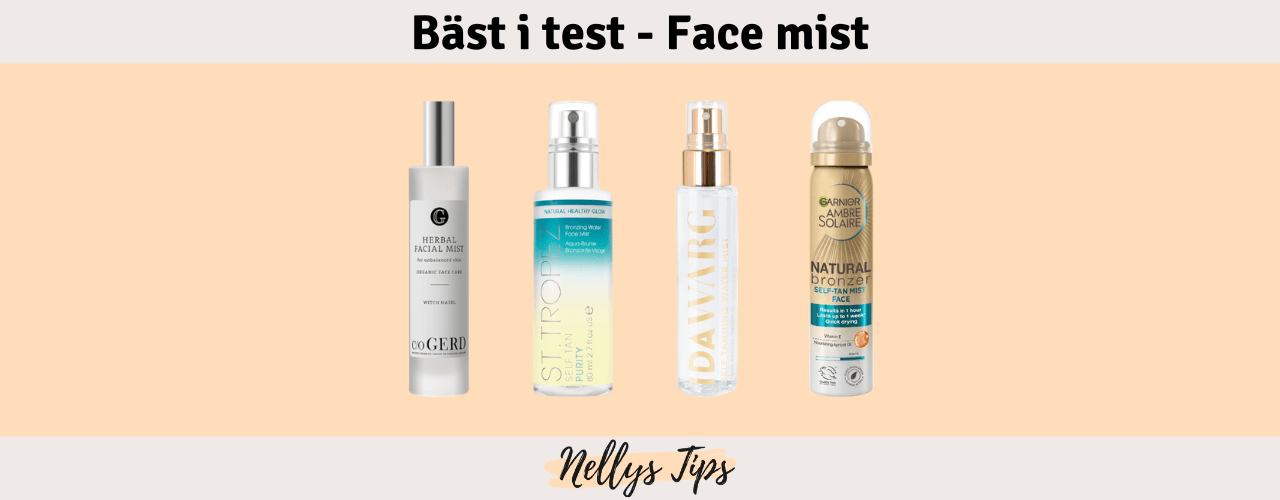 Face mist Bäst i test