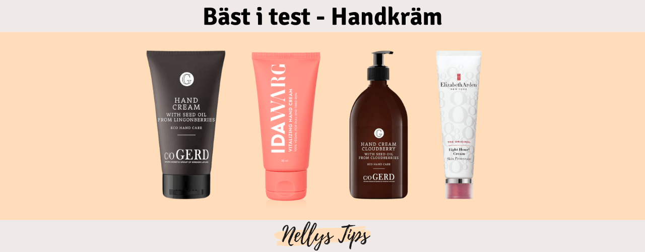 Handkräm Bäst i test