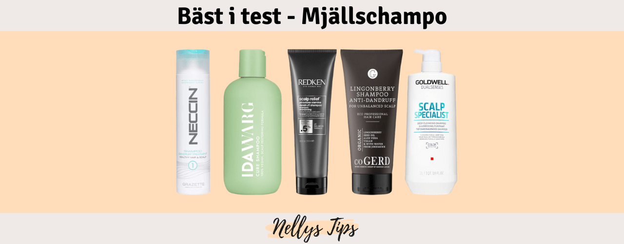 Mjällschampo Bäst i test