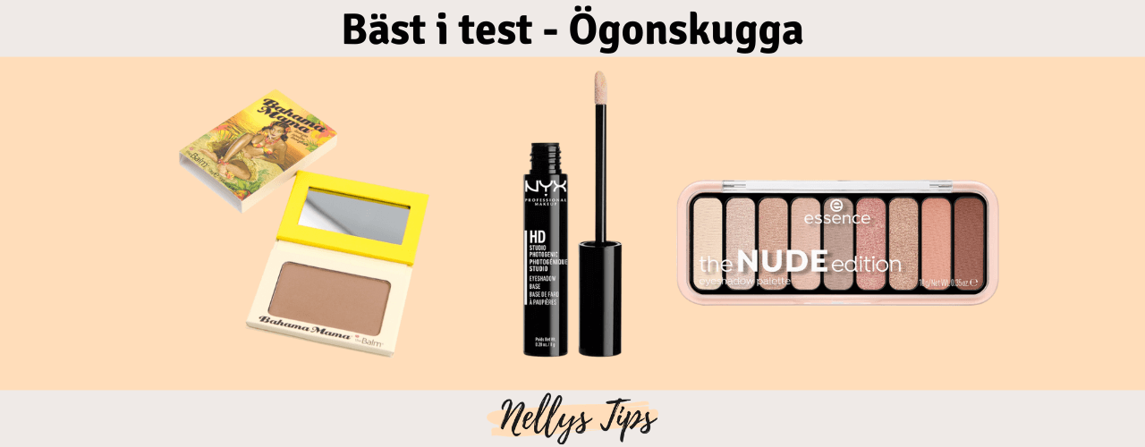 Ögonskugga Bäst i test