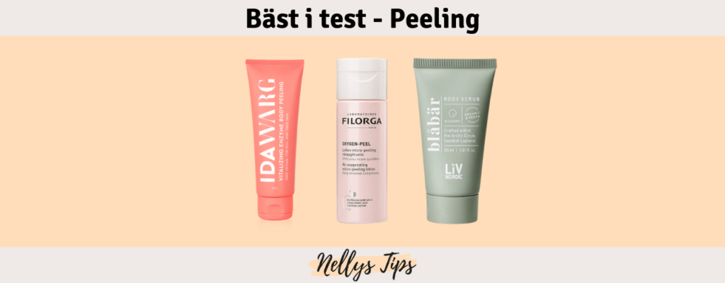 Peeling Bäst i test