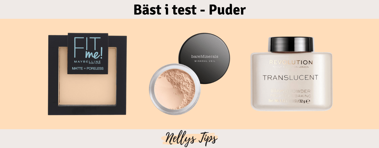 Puder Bäst i test