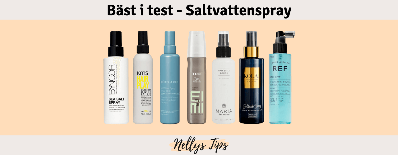 Saltvattenspray Bäst i test