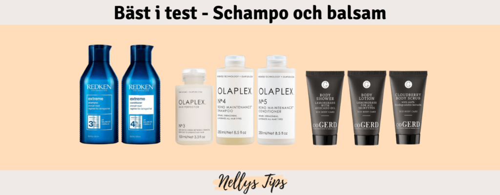 Schampo och balsam Bäst i test