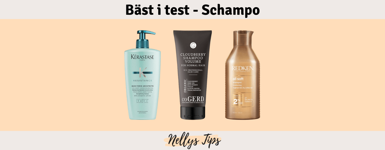 Schampo Bäst i test