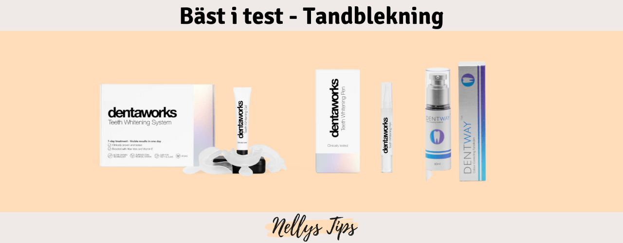 Tandblekning Bäst i test