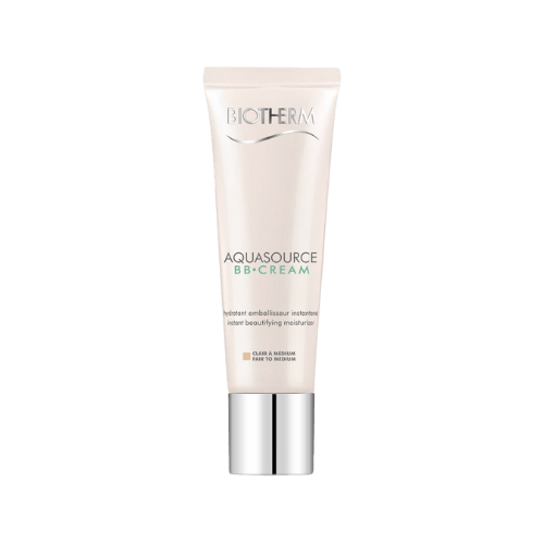 Biotherm Aquasource BB Cream – Fuktgivande och hudförskönande BB Cream för klar och medium hudton.