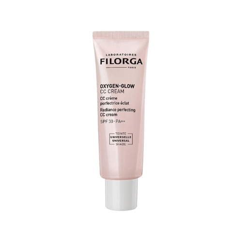 Tub med Filorga Oxygen-Glow CC Cream, radiance perfecting med SPF 30 och universell nyans.