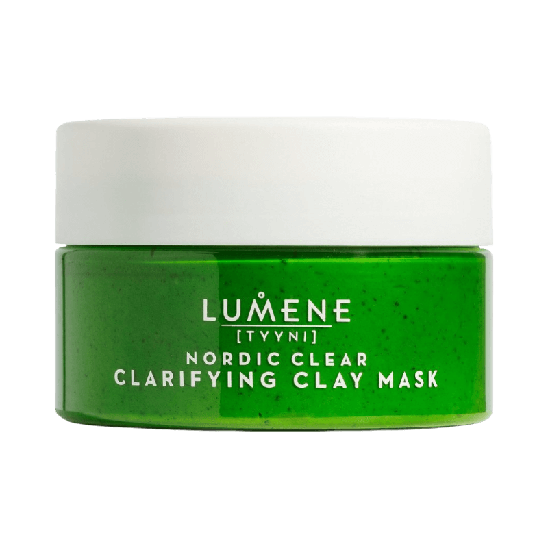 Lumene Nordic Clear Clarifying Clay Mask, rengörande lermask för en klarare och balanserad hud.