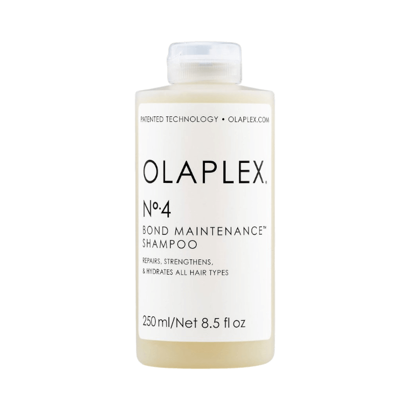 Olaplex No. 4 Bond Maintenance Shampoo, reparerar, stärker och återfuktar alla hårtyper, 250 ml.