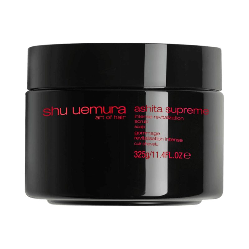 Shu Uemura Art of Hair Ashita Supreme Intense Revitalization Scrub för hårbotten.