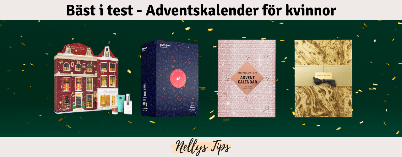 Adventskalender för kvinnor Bäst i test