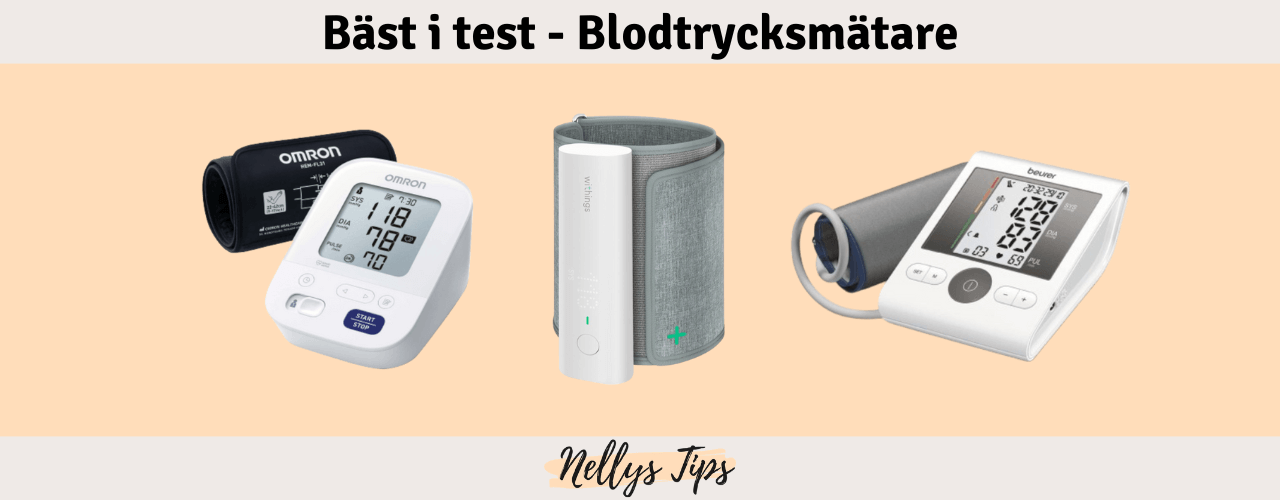 Blodtrycksmätare Bäst i test