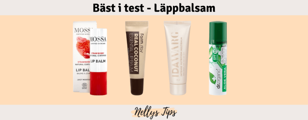 Läppbalsam Bäst i test