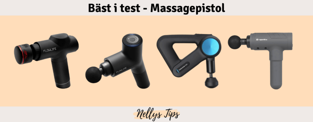 Massagepistol Bäst i test