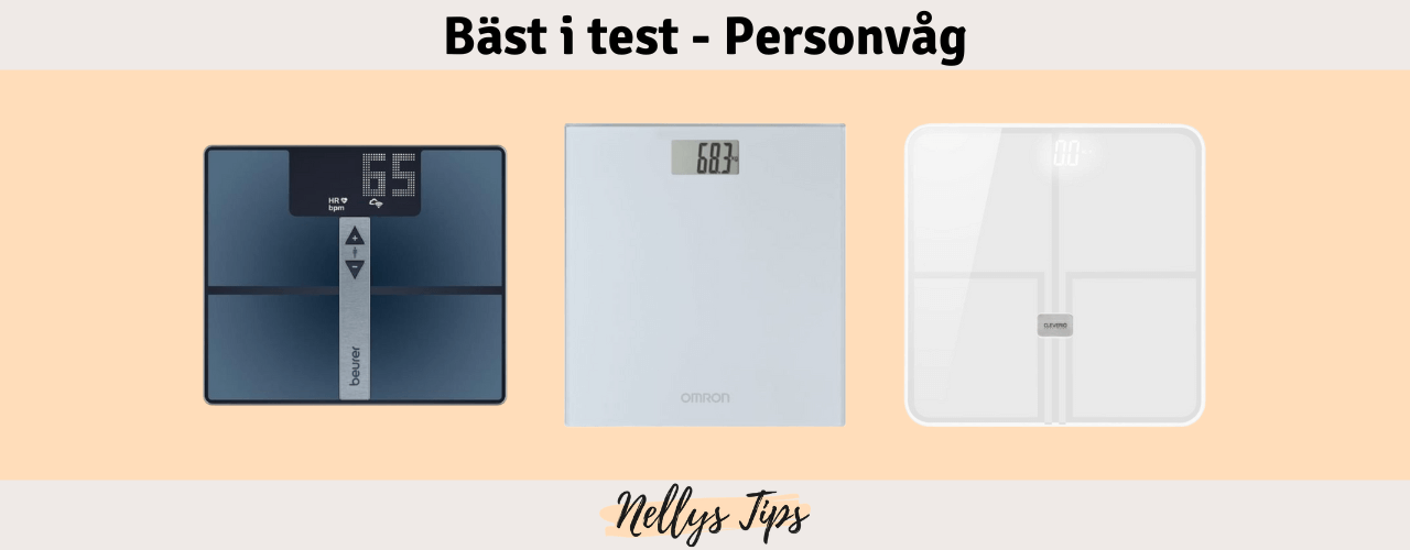 Personvåg Bäst i test