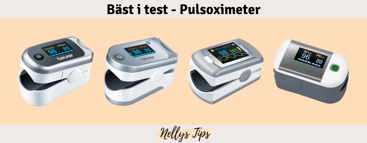 Bäst i test - Pulsoximeter