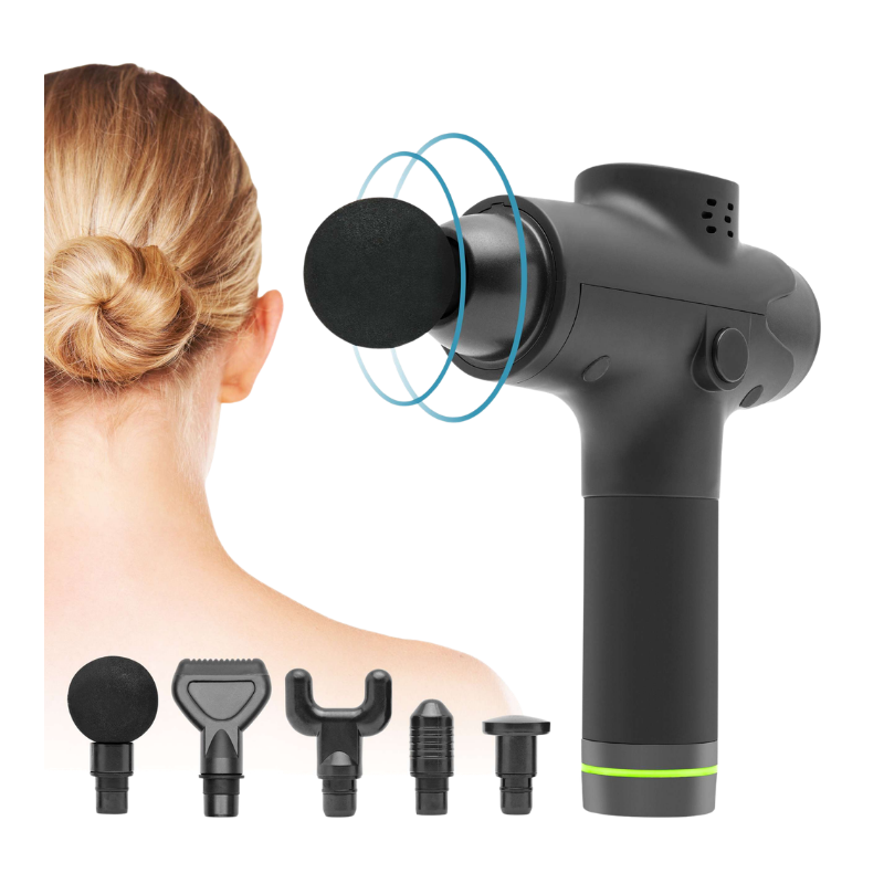 Rubicson Recovery Massagepistol USB-C med tillbehör