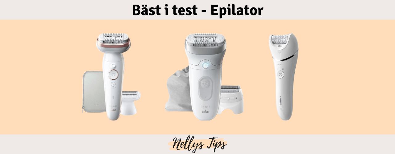 Epilator Bäst i test