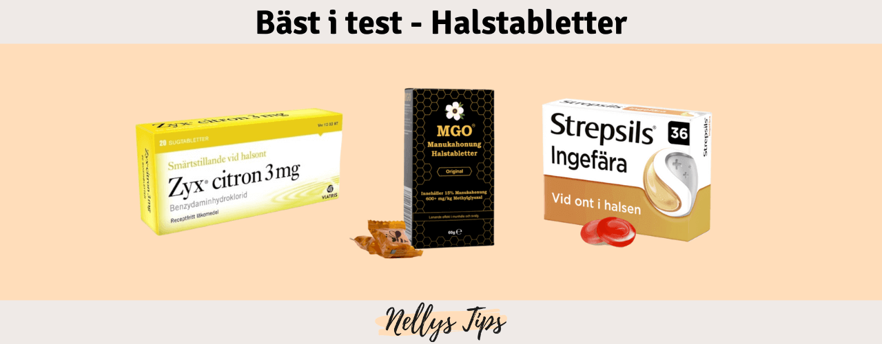 Halstabletter B st I Test 2026 B sta Halstabletter Mot Halsont