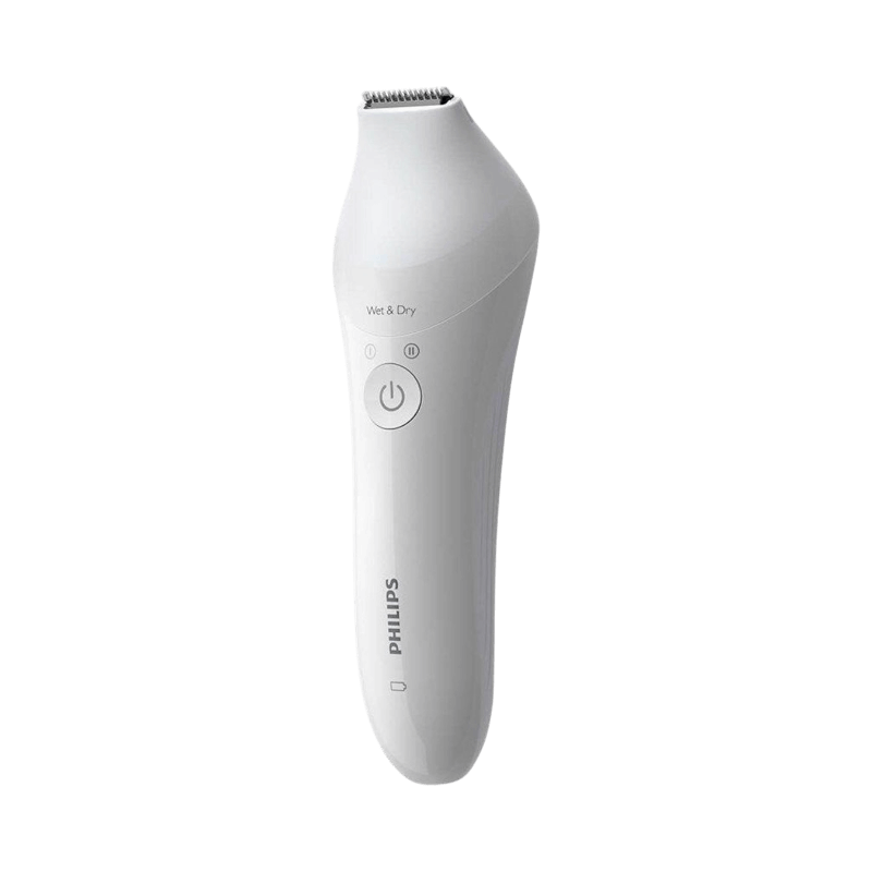 Philips Epilator Series 8000 BRE715 med trimmerhuvud. Kraftfull men skonsam epilering för hela kroppen