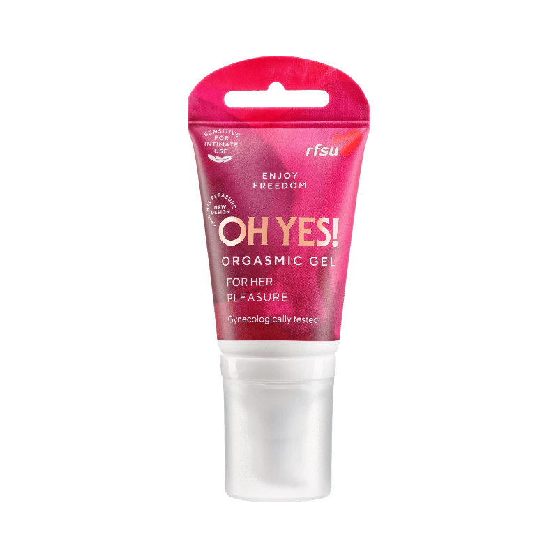 RFSU Sense Me Oh Yes orgasmgel 40 ml. Stimulerande gel för ökad njutning, gynekologiskt testad