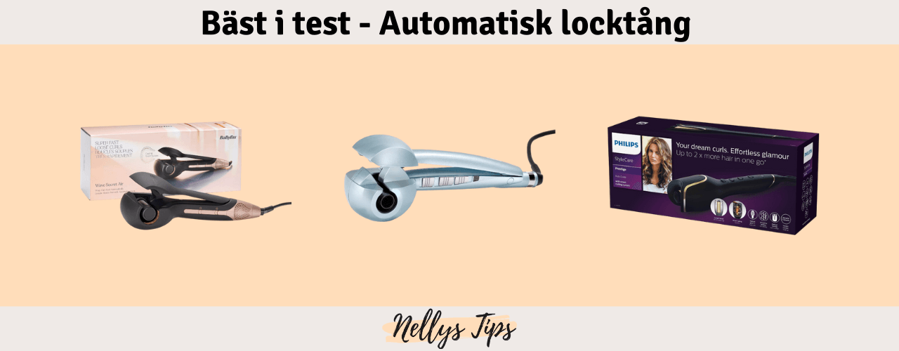 Automatisk locktång Bäst i test