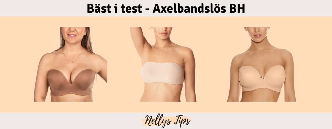 Axelbandslös BH Bäst i test