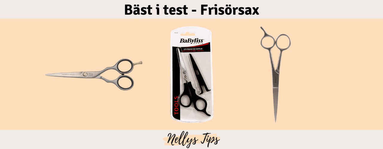 Frisörsax Bäst i test