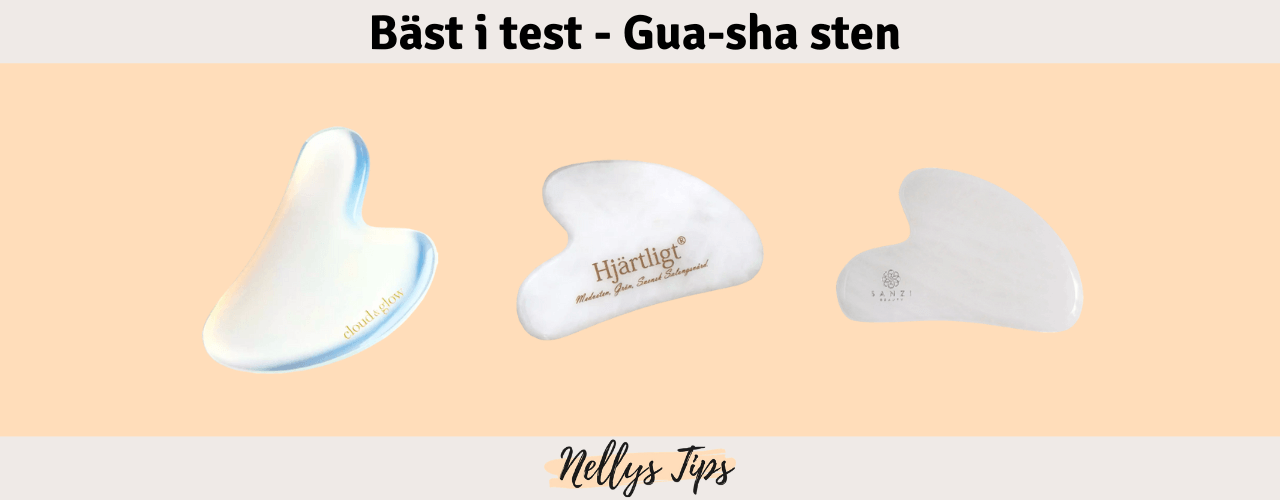 Gua-sha sten Bäst i test