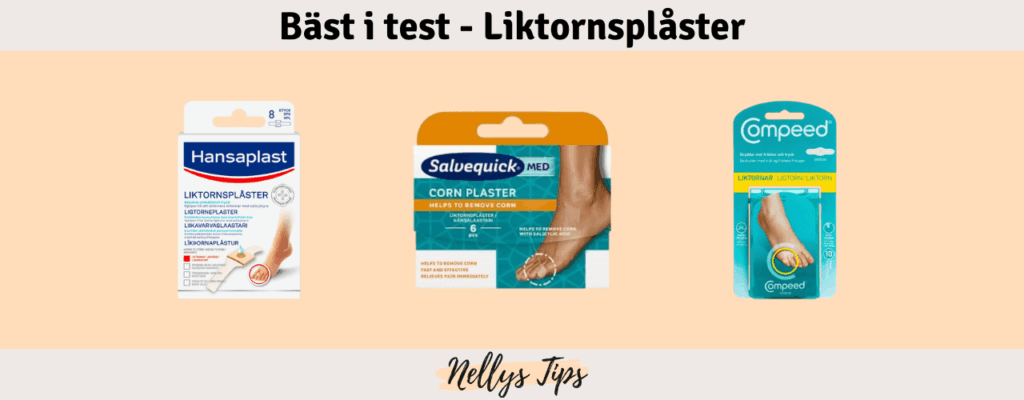 Liktornsplåster Bäst i test