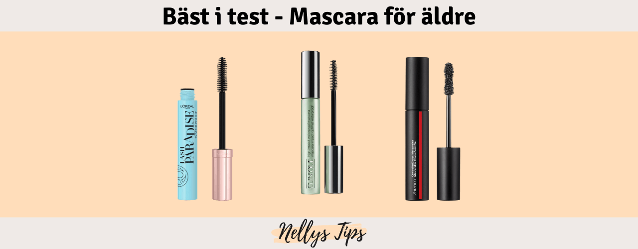 Mascara för äldre Bäst i test