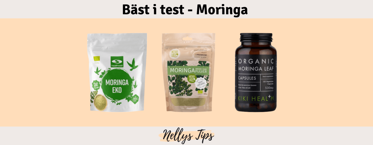 Moringa Bäst i test