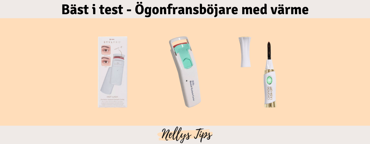 Ögonfransböjare med värme Bäst i test