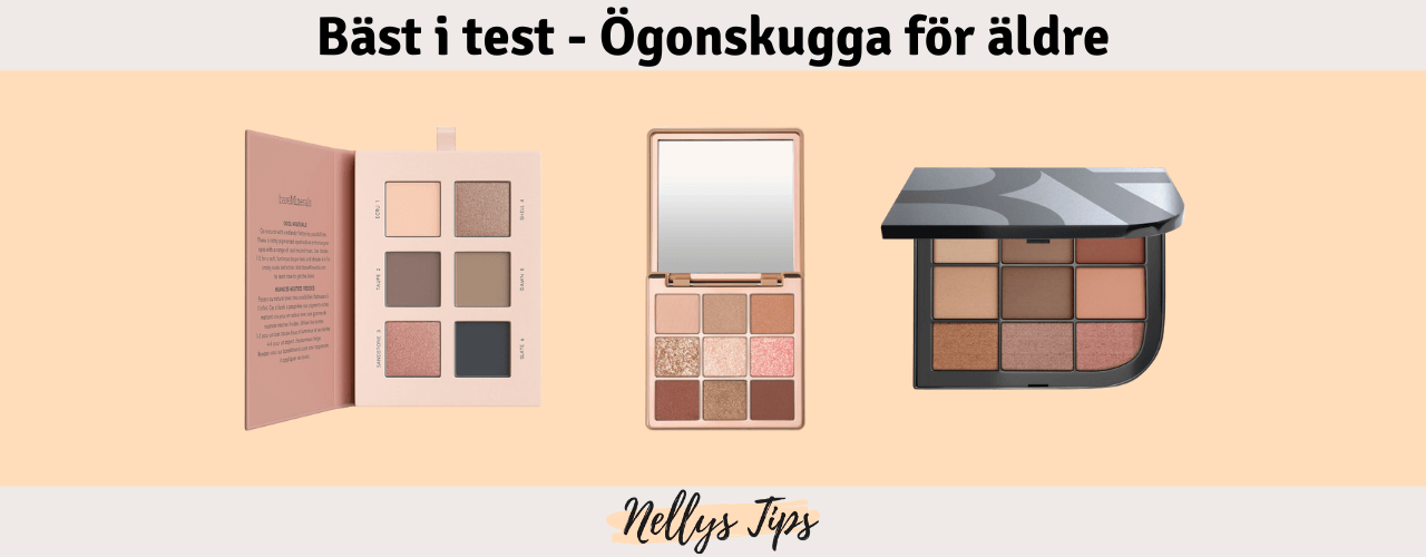Ögonskugga för äldre Bäst i test