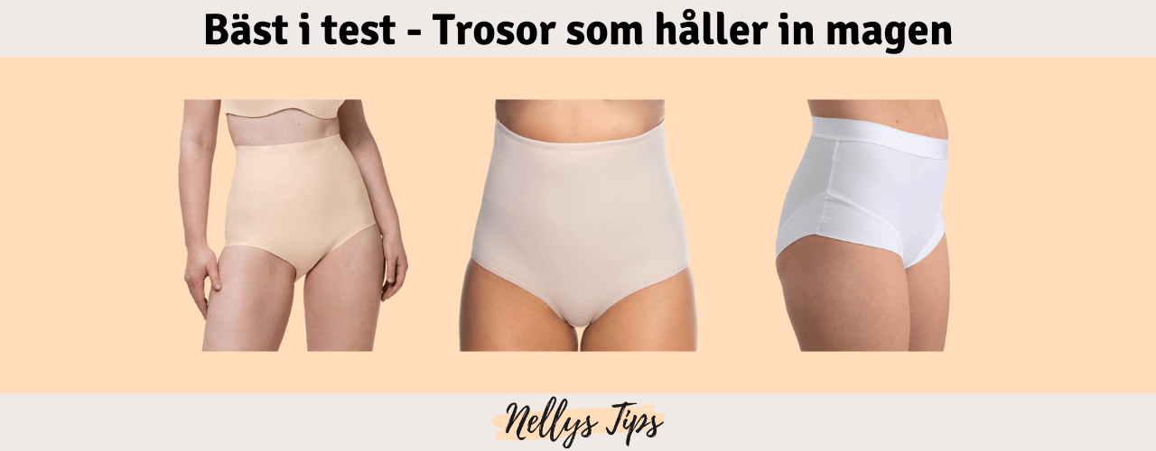 Trosor som håller in magen Bäst i test