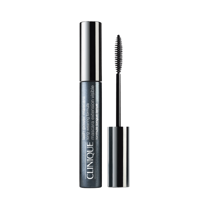 Clinique Lash Power mascara i nyansen Black Onyx, för definierade fransar med långvarigt resultat.