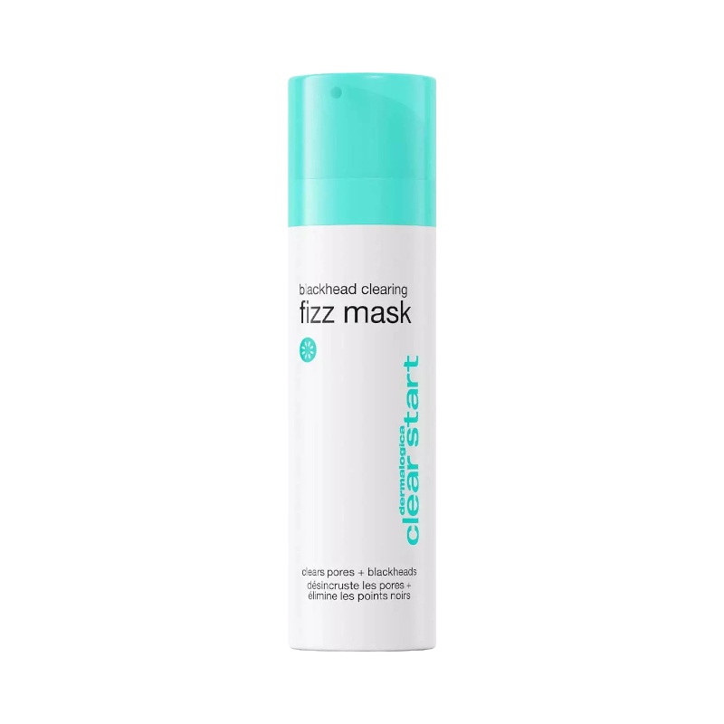 Dermalogica Clear Start Fizz Mask – djuprengörande bubbelmask för att rensa porer och reducera pormaskar.