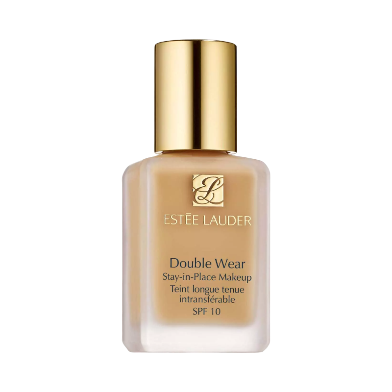 Estée Lauder Double Wear foundation för långvarig täckning och naturlig finish med SPF10.