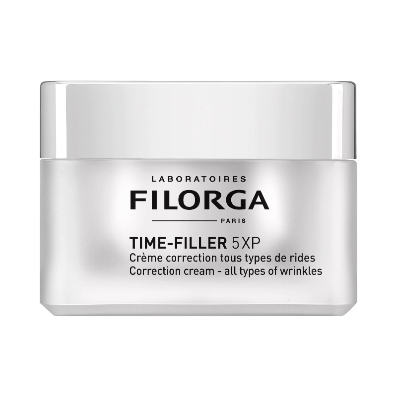 Filorga Time-Filler 5XP anti-rynkkräm för alla hudtyper med korrigerande effekt