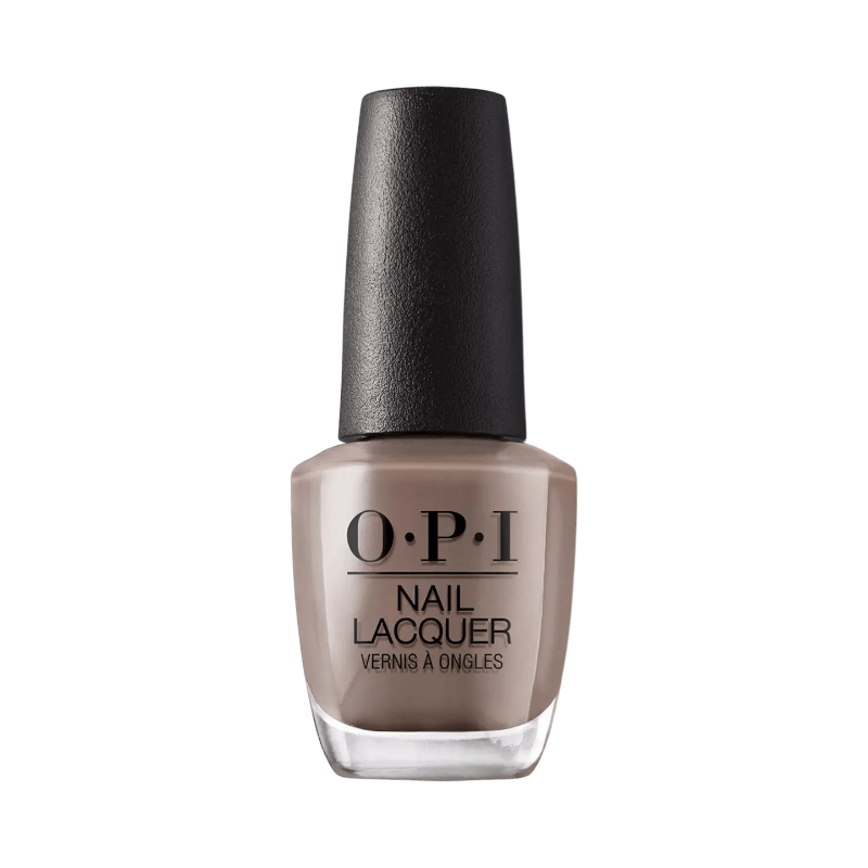 OPI Over the Taupe – klassiskt nagellack i taupe-nyans med elegant, neutral ton.