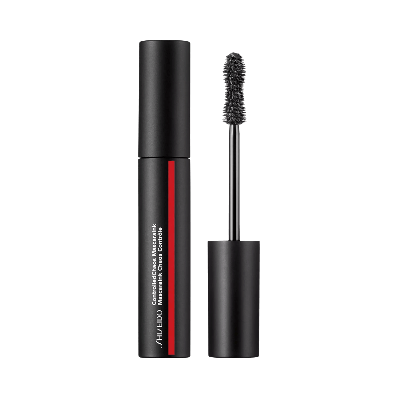 Shiseido ControlledChaos MascaraInk 01 Black Pulse, bygger volym med innovativ borste.