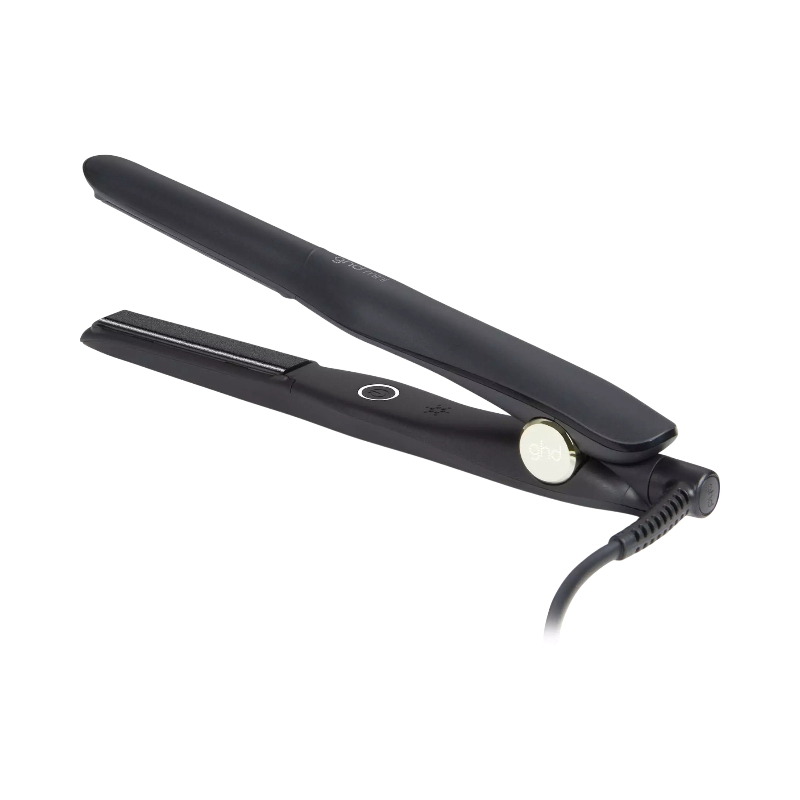 ghd mini plattång med rundad design och smala plattor, idealisk för korta frisyrer och detaljer.