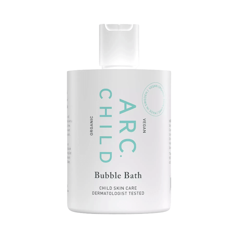 ARC Child Bubble Bath för känslig barnhud, ekologiskt och veganskt alternativ, 300 ml