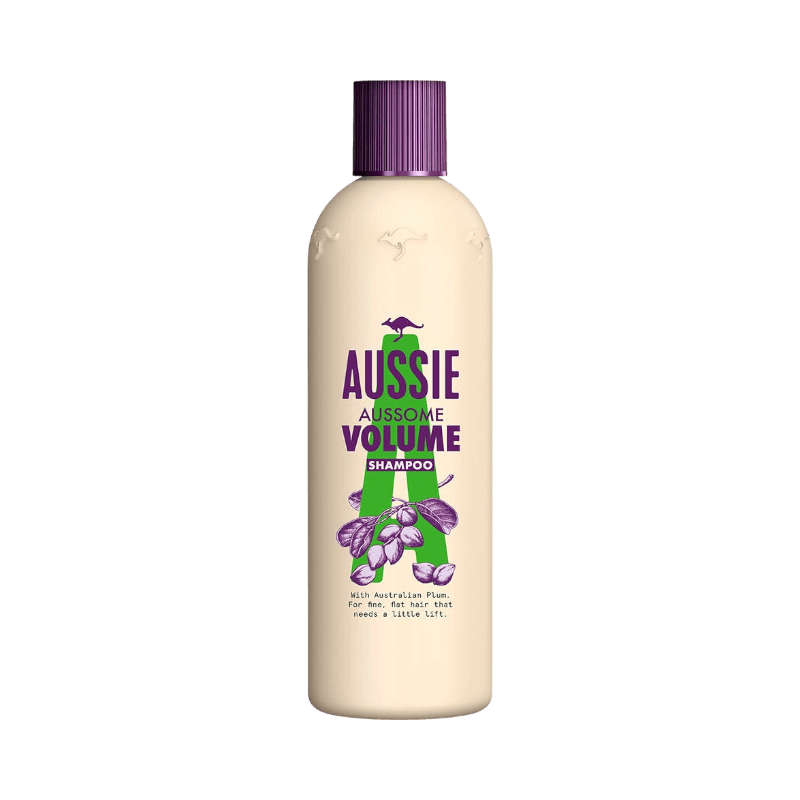Aussie Aussome Volume Shampoo – volymgivande schampo med australiensisk plommon för fint hår