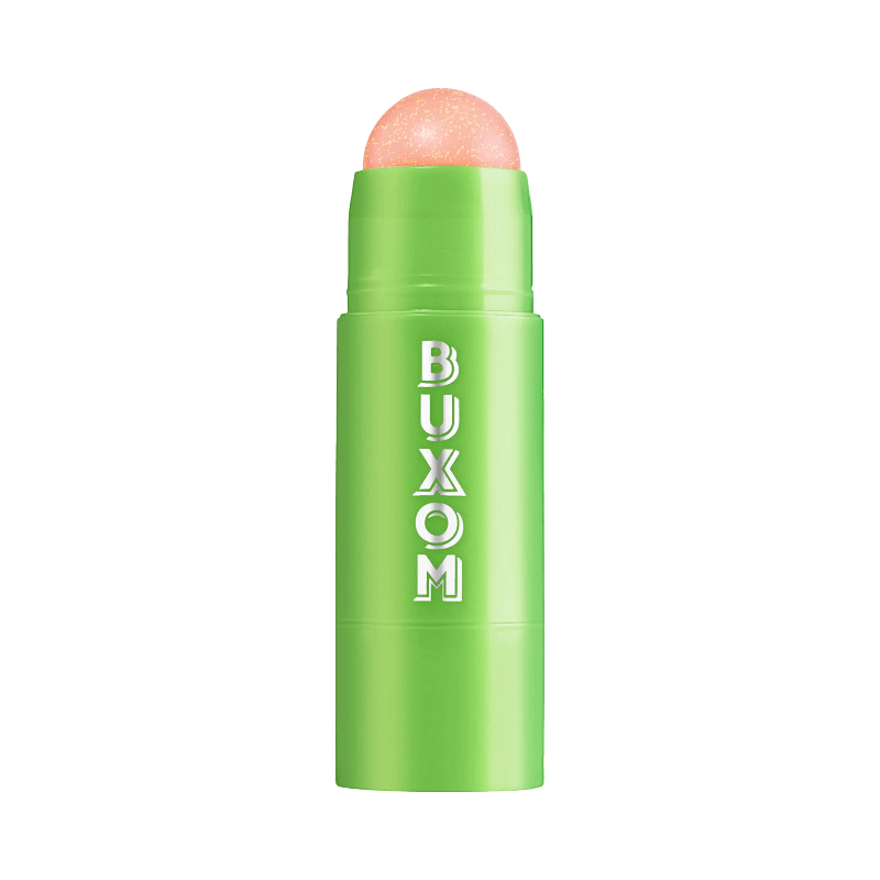 BUXOM Lip Scrub Sweet Guava – exfolierande läppbalsam i stickform för fylligare, mjuka läppar.