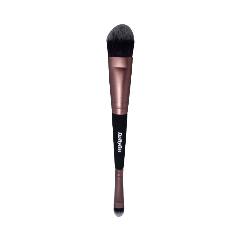 BaByliss 2-i-1 borste för concealer och foundation med vinklad topp