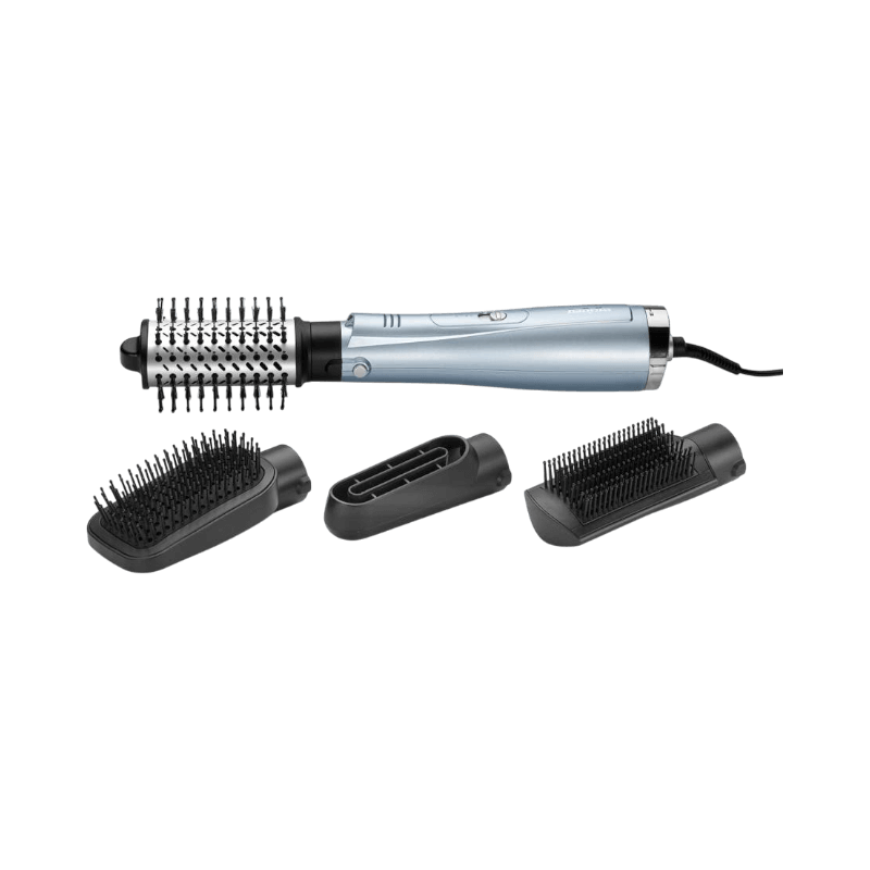 BaByliss Hydro-Fusion 4-i-1 fönborste med flera munstycken för styling och volym