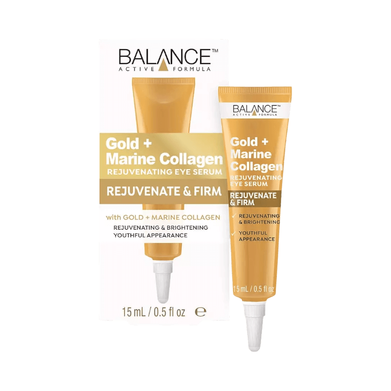 Balance Eye Serum med guld och marint kollagen för fastare och ljusare ögonområde