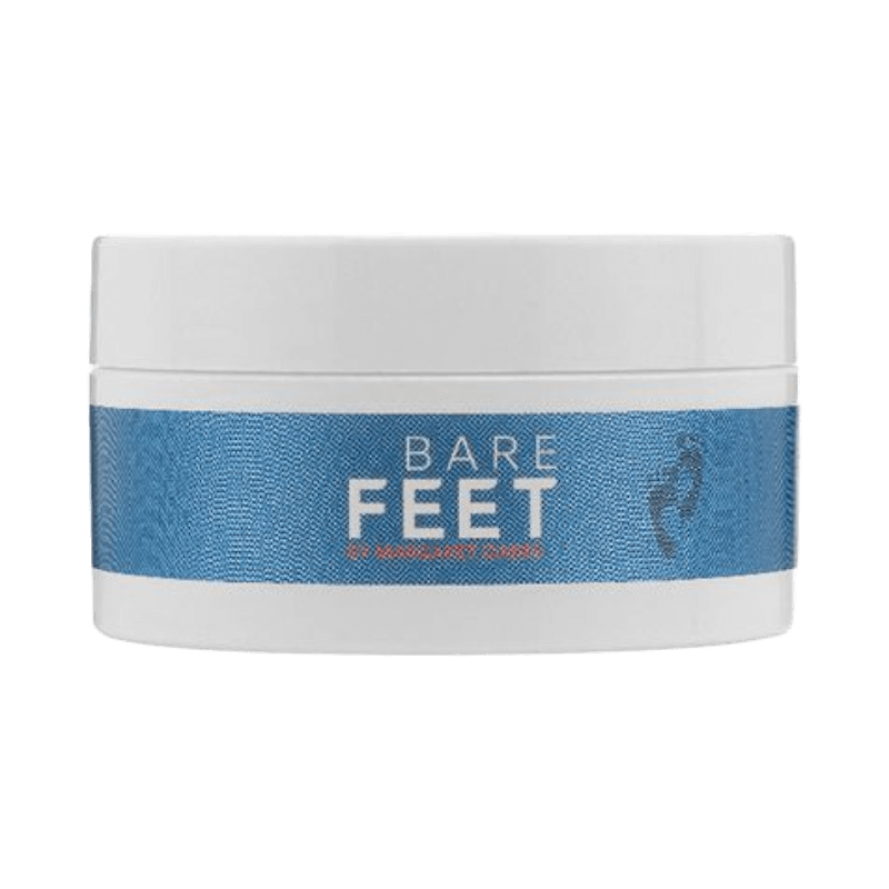 Bare Feet exfolierande fotskrubb – fräschar upp torra fötter och avlägsnar döda hudceller.